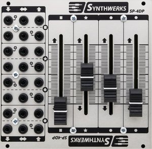 Eurorack Module SP-4DP from Synthwerks