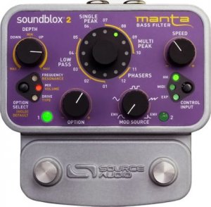 Pedals Module Manta Bass Filter from Source Audio