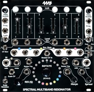 Eurorack Module Spectral Multiband Resonator from 4ms Company