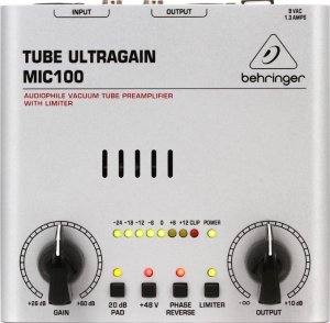 Pedals Module Tube Ultragain MIC100 from Behringer