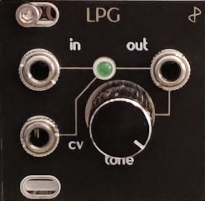 Eurorack Module Coriolis Instruments 1U LPG from Other/unknown