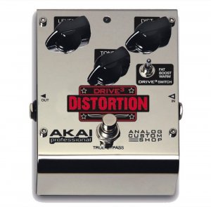 Pedals Module Drive3 Distortion from Akai