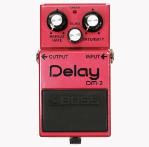 Pedals Module DM-2 Delay from Boss