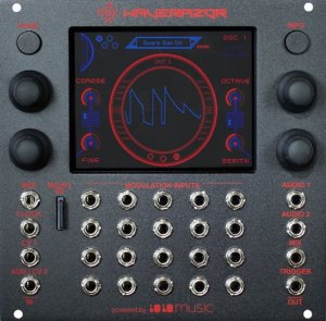 Eurorack Module MOK Waverazor Dual Oscillator from 1010 Music