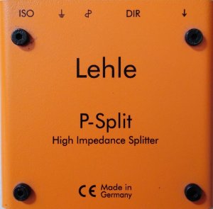 Pedals Module P-Split II from Lehle