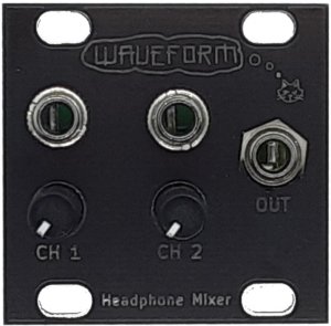 Eurorack Module Waveform Magazine Passive Headphone Mixer from Other/unknown