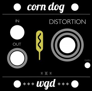 Eurorack Module Corn Dog from WGD Modular