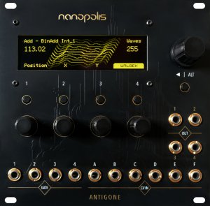 Eurorack Module Antigone from Nanopolis