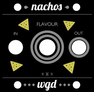 Eurorack Module nachos from WGD Modular
