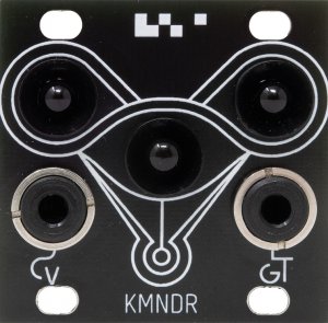 Eurorack Module KMNDR from KOMA Elektronik