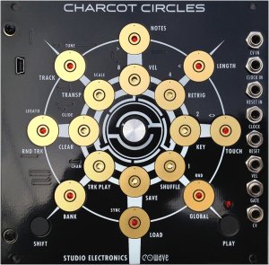 Eurorack Module CHARCOT CIRCLES from Studio Electronics