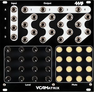Eurorack Module VCA Matrix (Black) from 4ms Company