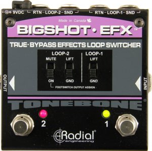 Pedals Module Big Shot EFX™  from Radial