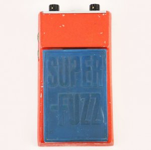 Pedals Module Univox Super fuzz from Other/unknown