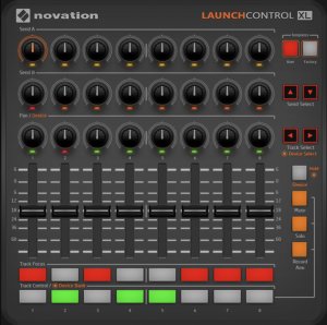 Pedals Module Launchpad XL from Akai