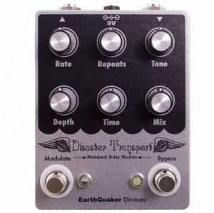 Pedals Module Disaster Transport from EarthQuaker Devices