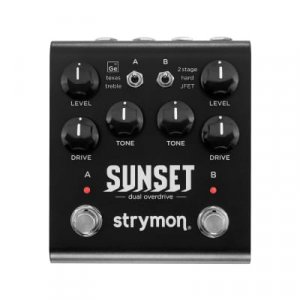 Pedals Module Sunset from Strymon