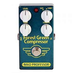 Pedals Module Forest Green Compressor from Mad Professor