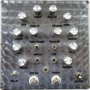 Pedals Module Noise Swash from 4ms Company