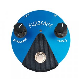 Pedals Module Silicon Fuzz Face Mini from Dunlop