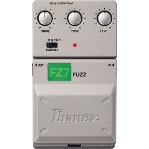 Pedals Module FZ7 Fuzz from Ibanez