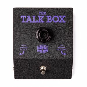 Pedals Module Hell Sound The Talk Box from Dunlop