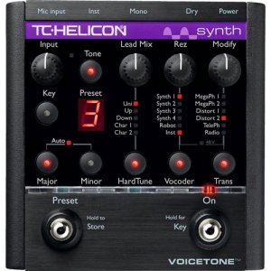Pedals Module Helicon Voicetone Synth from TC Electronic