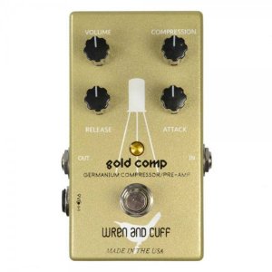 Pedals Module Gold Comp from Wren and Cuff