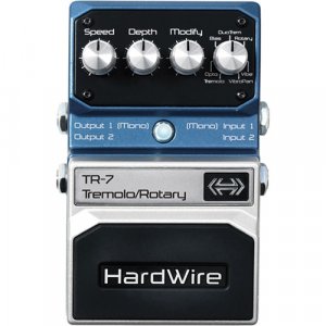 Pedals Module TR-7 Hardwire Tremolo/Rotary from Digitech