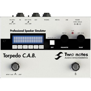 Pedals Module Torpedo C.A.B. from Two Notes