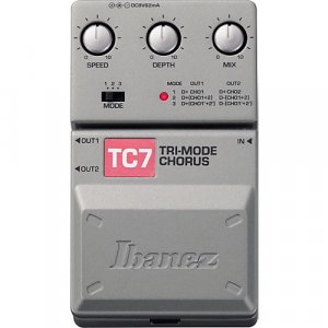 Pedals Module TC-7 TRI-Mode Chorus from Ibanez