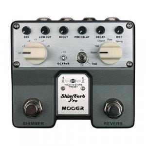 Pedals Module Shimverb Pro from Mooer