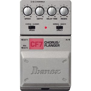 Pedals Module CF-7 Chorus/Flanger from Ibanez