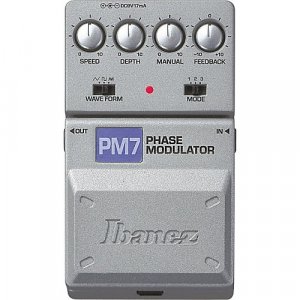 Pedals Module PM-7 Phase Modulator from Ibanez