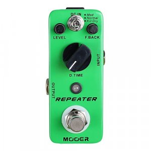 Pedals Module Mooer Repeater from Mooer