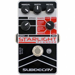 Pedals Module Subdecay Starlight flanger from Sub decay