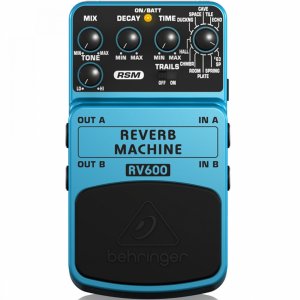 Pedals Module RV600 Reverb Machine from Behringer