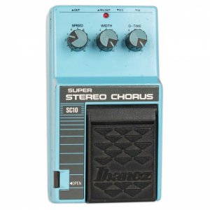 Pedals Module SC10 Super Stereo Chorus from Ibanez