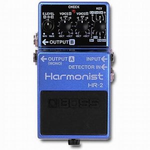 Pedals Module HR-2 Harmonist from Boss