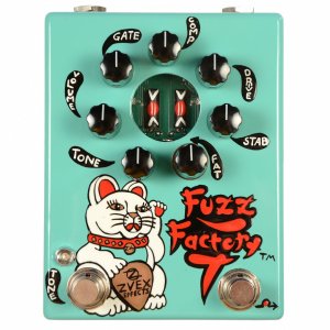 Pedals Module Fuzz Factory 7 (ltd edition) from Zvex
