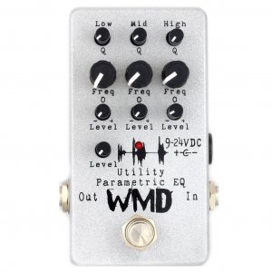 Pedals Module Utility Parametric EQ from WMD