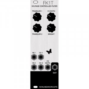 Eurorack Module FKIT VCF from Nonlinearcircuits