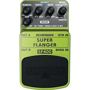Pedals Module SF400 Super Flanger from Behringer