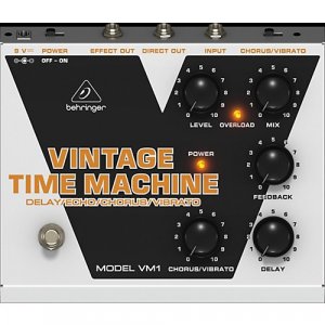 Pedals Module VM1 Vintage Time Machine from Behringer