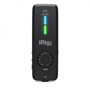 Pedals Module IRig pro i/o from IK Multimedia