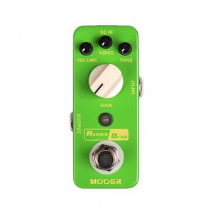 Pedals Module Rumble Drive from Mooer