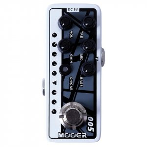 Pedals Module Micro Preamp 005 Fifty-Fifty from Mooer