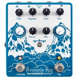 Pedals Module Avalanche Run V2 from EarthQuaker Devices