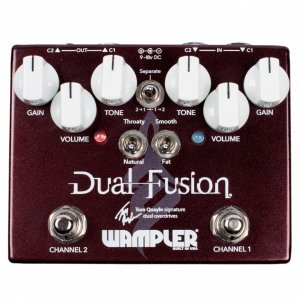 Pedals Module Dual Fusion from Wampler