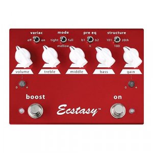 Pedals Module Bogner extasy red from Other/unknown